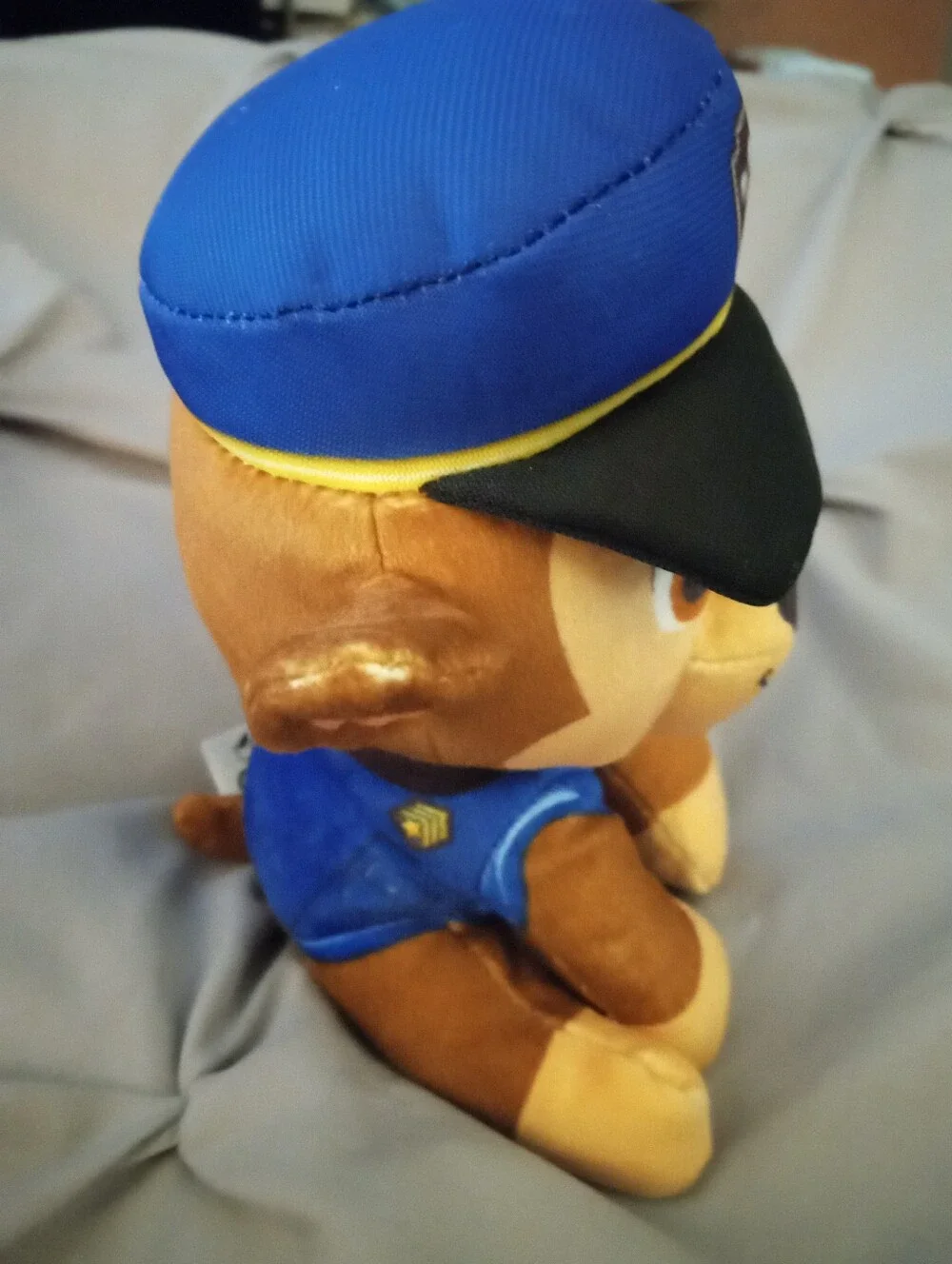 NICKELODEON PAW PATROL . AUTHENTIC CHASE 6 IN PLUSH TOY